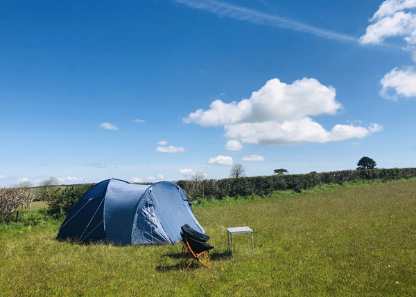 Tent on Meadow